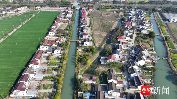 配资10倍的公司 动工！张家港市大新镇首个农房“组团翻建”项目启动，中山村为乡村振兴注入新活力